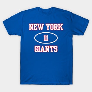 NEW YORK GIANTS PHIL SIMMS #11 T-Shirt